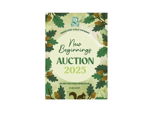 Oakhurst Girls Primary Auction 2025